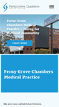 Mobile Screenshot of fernygrovemedical.com.au